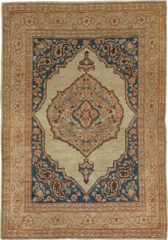 Antique Persian Tabriz Hagi Jalili Rug, No.18481 - Galerie Shabab