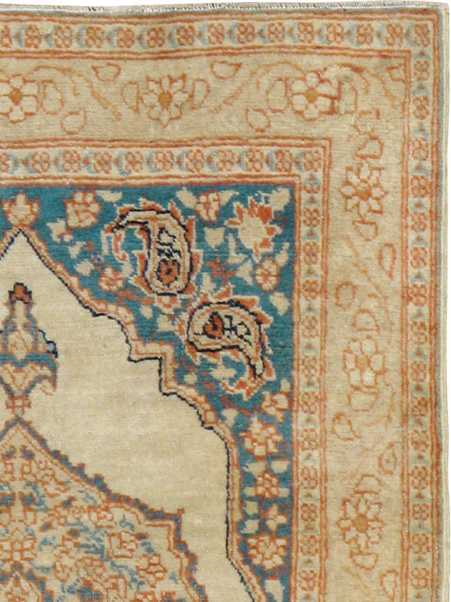 Antique Persian Tabriz Hagi Jalili Rug, No.18481 - Galerie Shabab