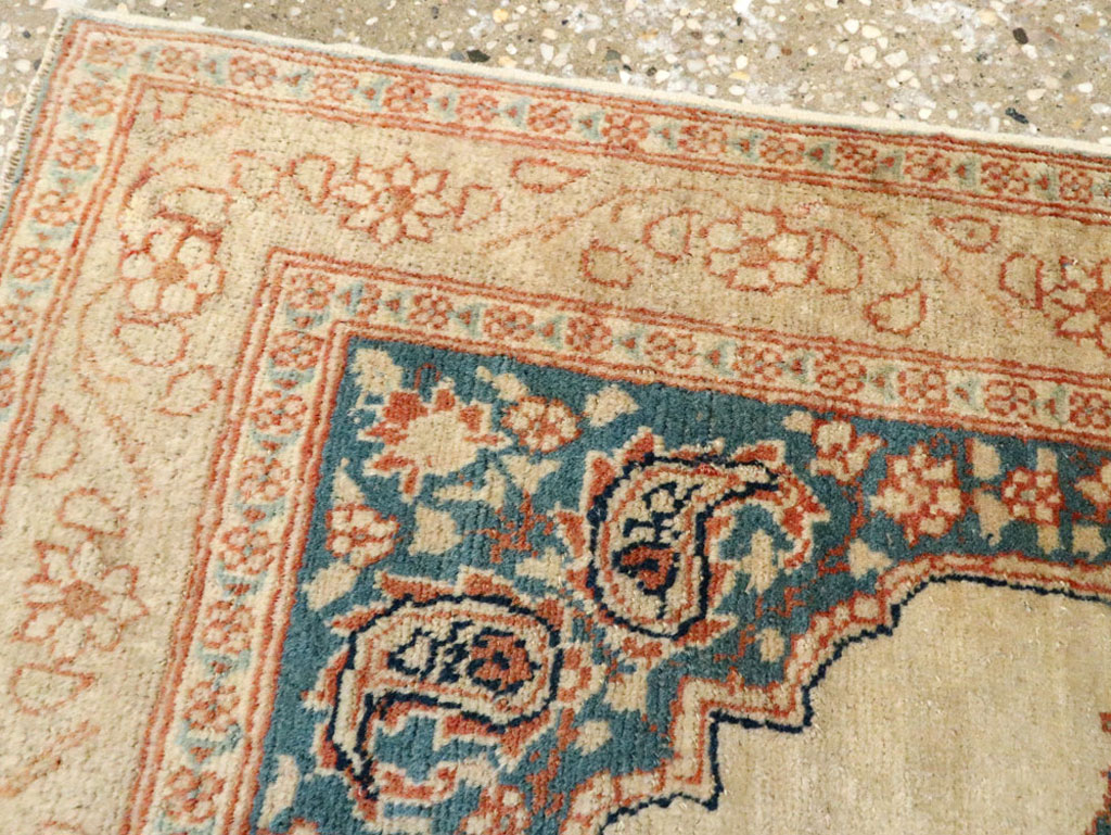 Antique Persian Tabriz Hagi Jalili Rug, No.18481 - Galerie Shabab