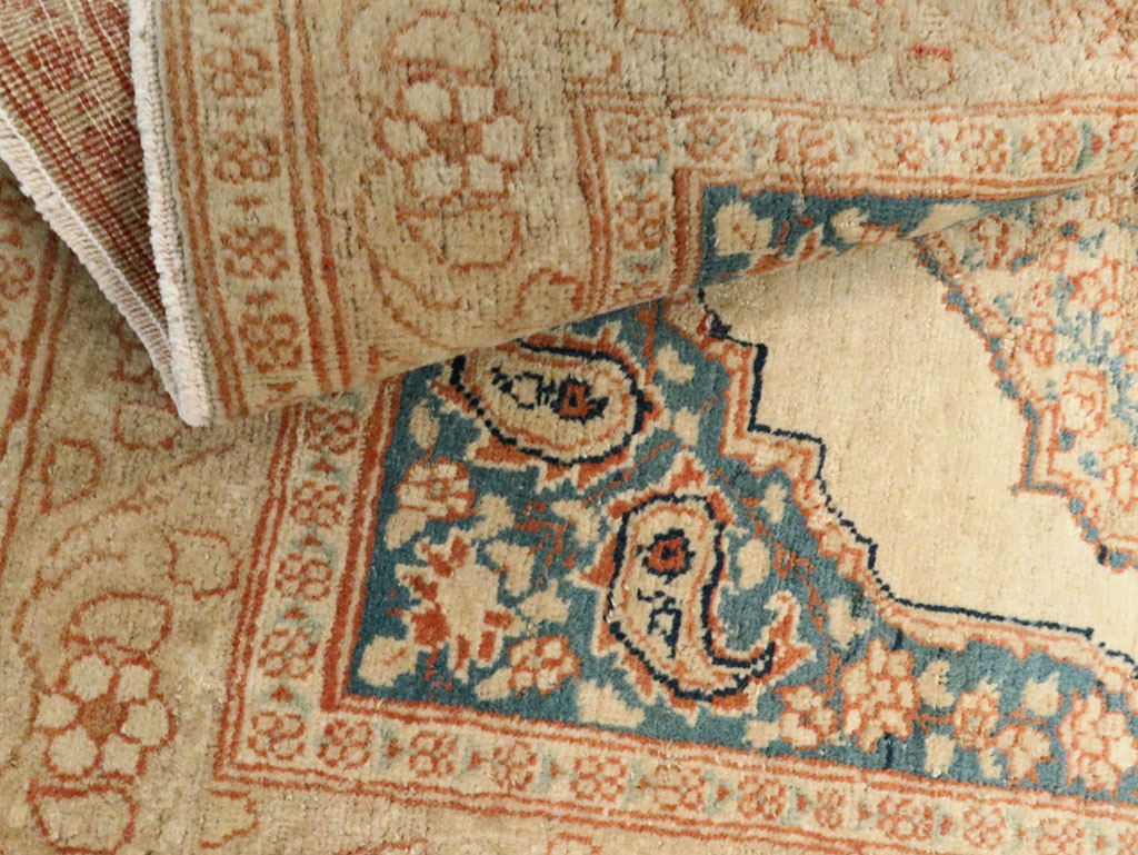 Antique Persian Tabriz Hagi Jalili Rug, No.18481 - Galerie Shabab
