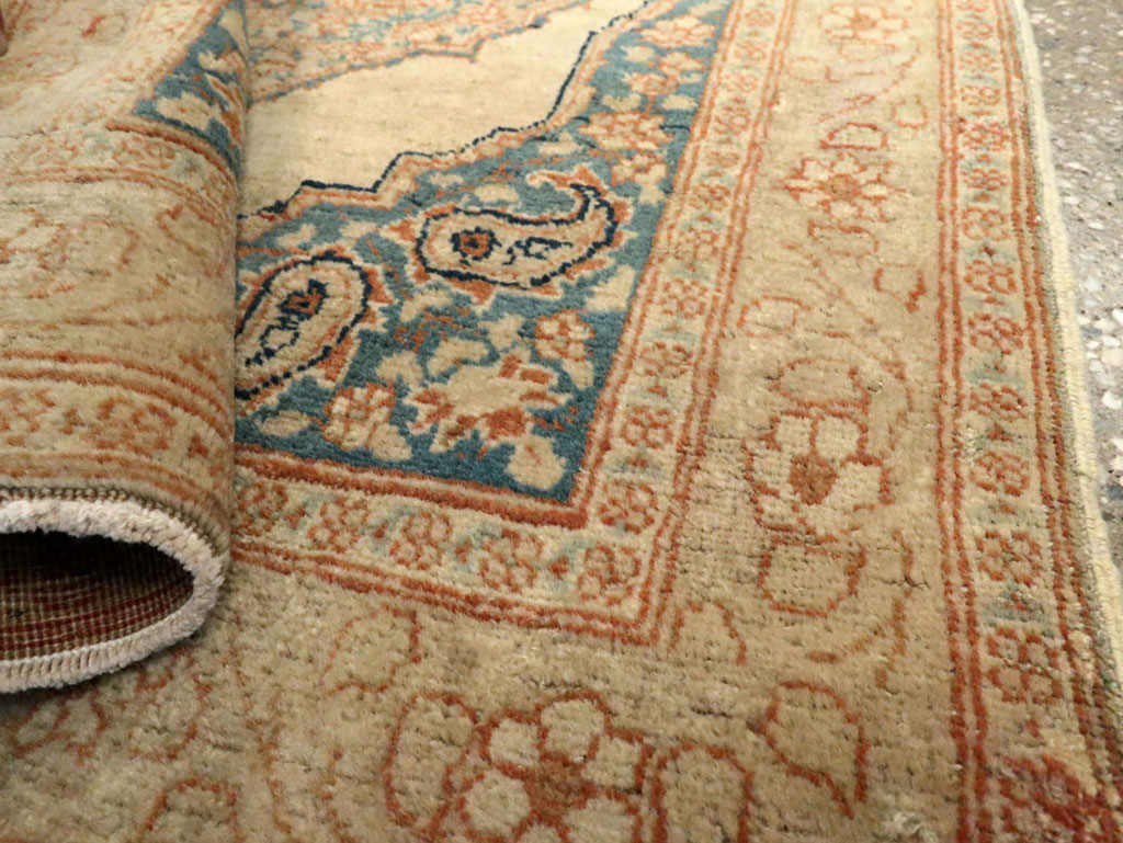 Antique Persian Tabriz Hagi Jalili Rug, No.18481 - Galerie Shabab