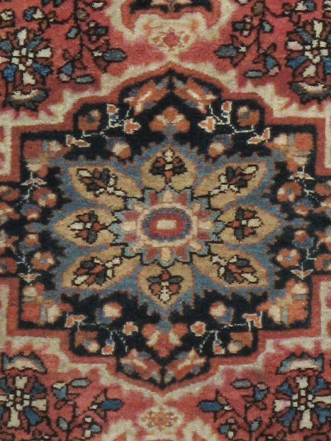 Antique Persian Sarouk Fereghan Rug, No.18482 - Galerie Shabab