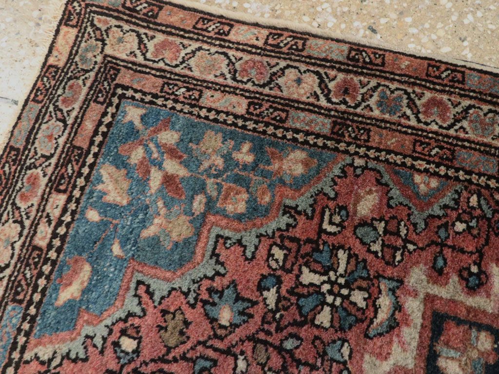 Antique Persian Sarouk Fereghan Rug, No.18482 - Galerie Shabab