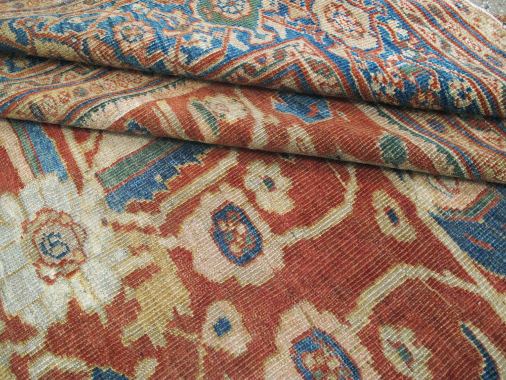 Antique Persian Sultanabad Carpet, No.18486 - Galerie Shabab