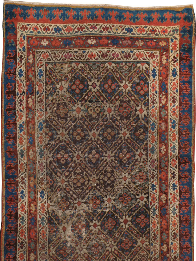 Distressed Kurdish Rug, No.18500 - Galerie Shabab