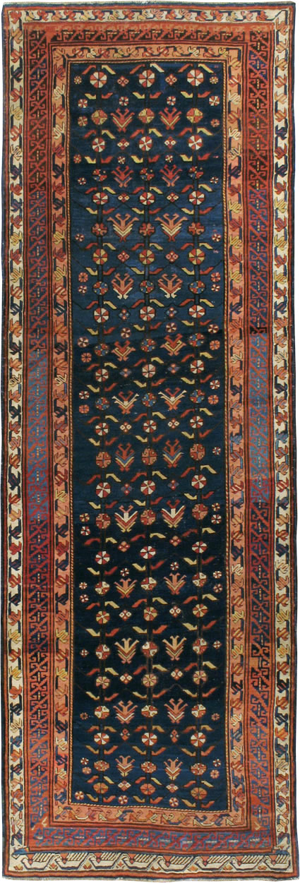 Antique Caucasian Kuba Runner, No.18505 - Galerie Shabab