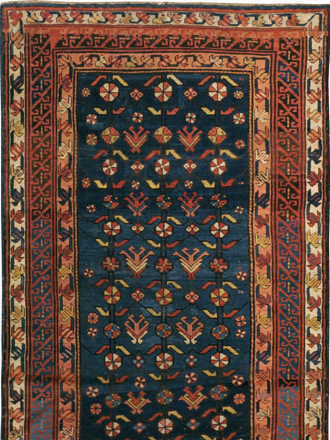 Antique Caucasian Kuba Runner, No.18505 - Galerie Shabab