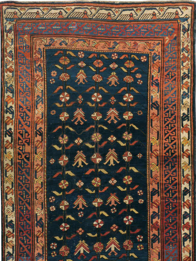 Antique Caucasian Kuba Runner, No.18505 - Galerie Shabab