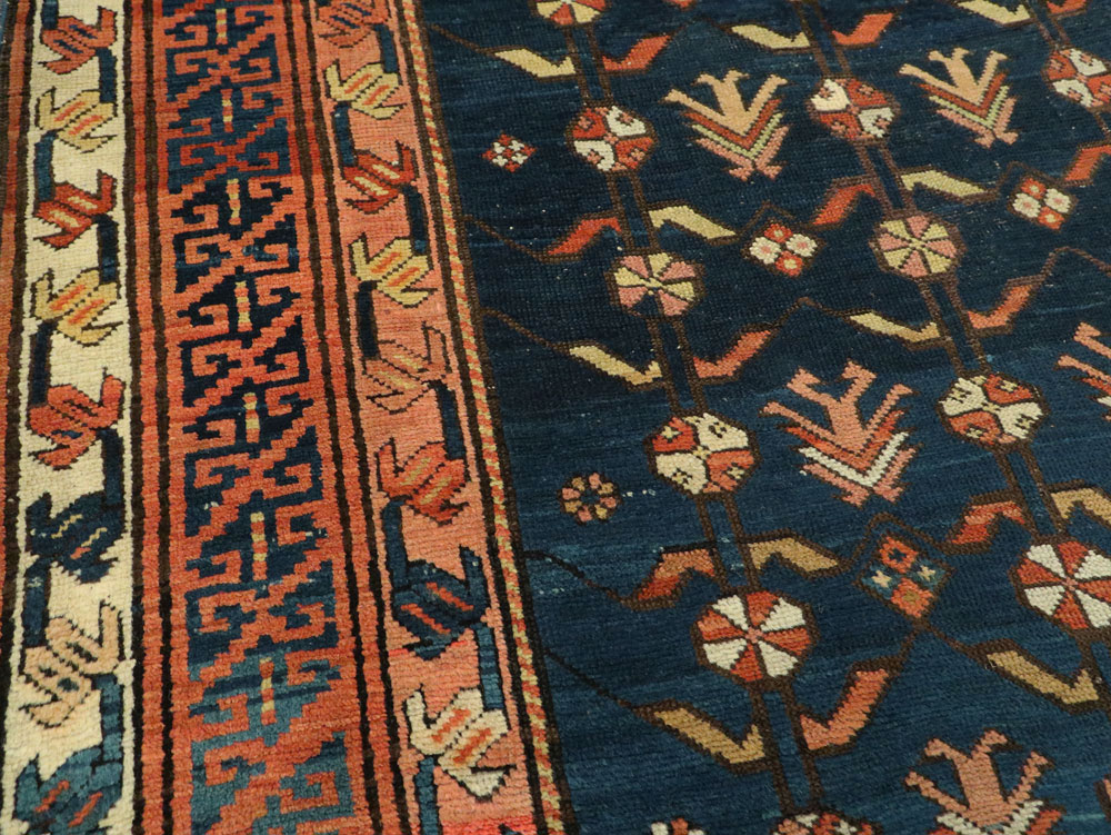 Antique Caucasian Kuba Runner, No.18505 - Galerie Shabab