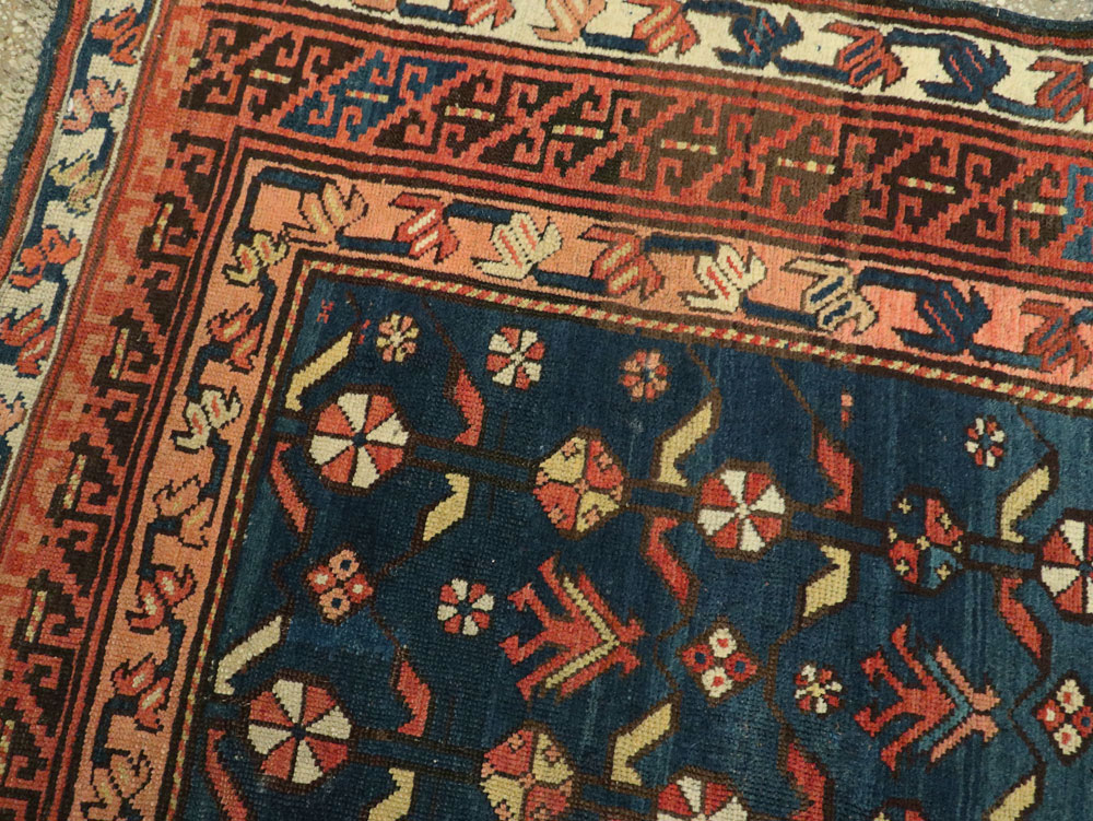 Antique Caucasian Kuba Runner, No.18505 - Galerie Shabab