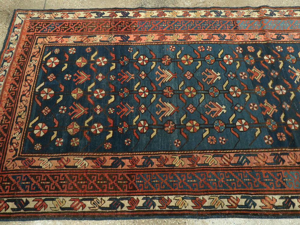 Antique Caucasian Kuba Runner, No.18505 - Galerie Shabab