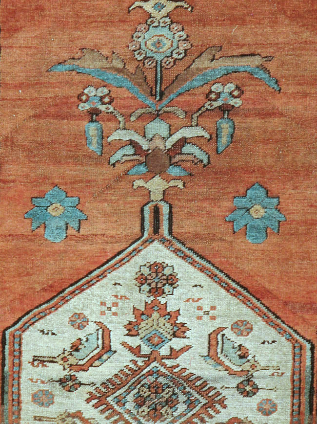 Antique Persian Bakshaish Runner, No.18508 - Galerie Shabab