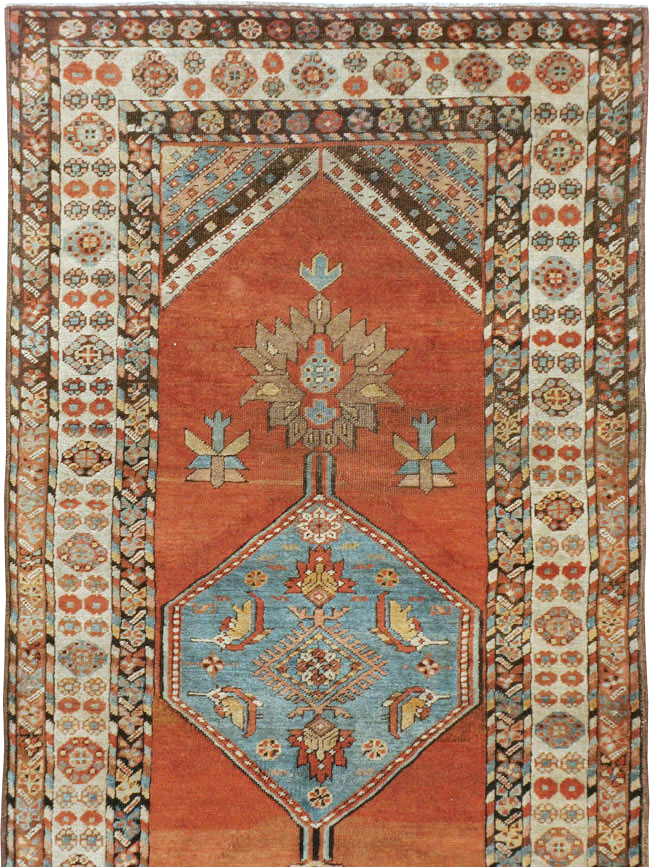 Antique Persian Bakshaish Runner, No.18508 - Galerie Shabab