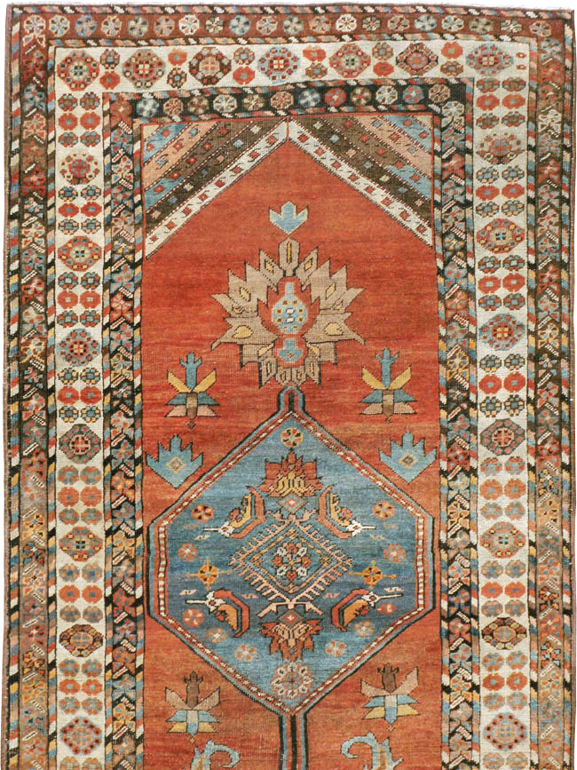 Antique Persian Bakshaish Runner, No.18508 - Galerie Shabab