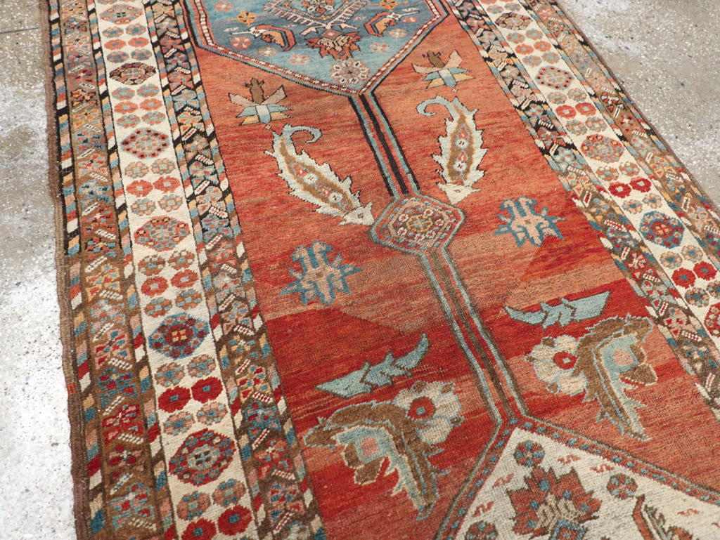 Antique Persian Bakshaish Runner, No.18508 - Galerie Shabab