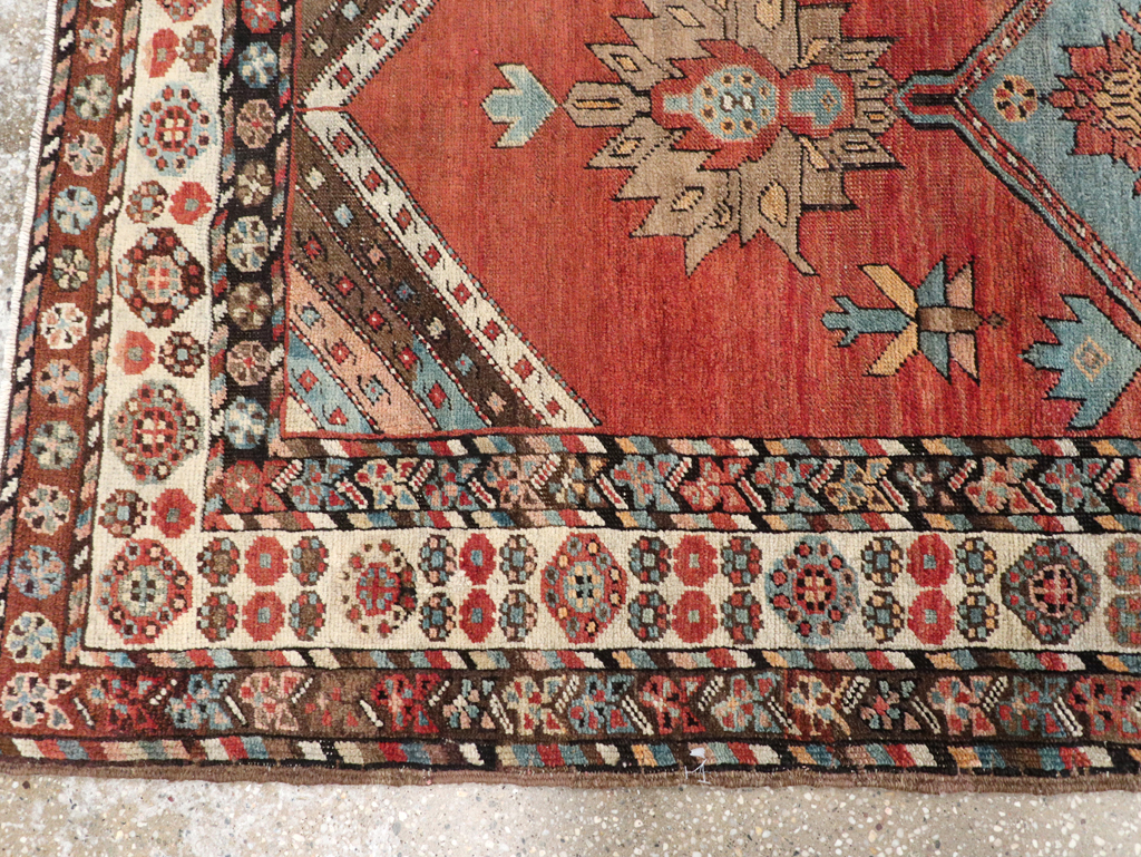 Antique Persian Bakshaish Runner, No.18508 - Galerie Shabab
