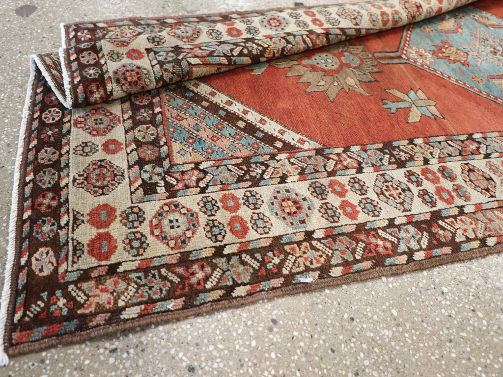 Antique Persian Bakshaish Runner, No.18508 - Galerie Shabab