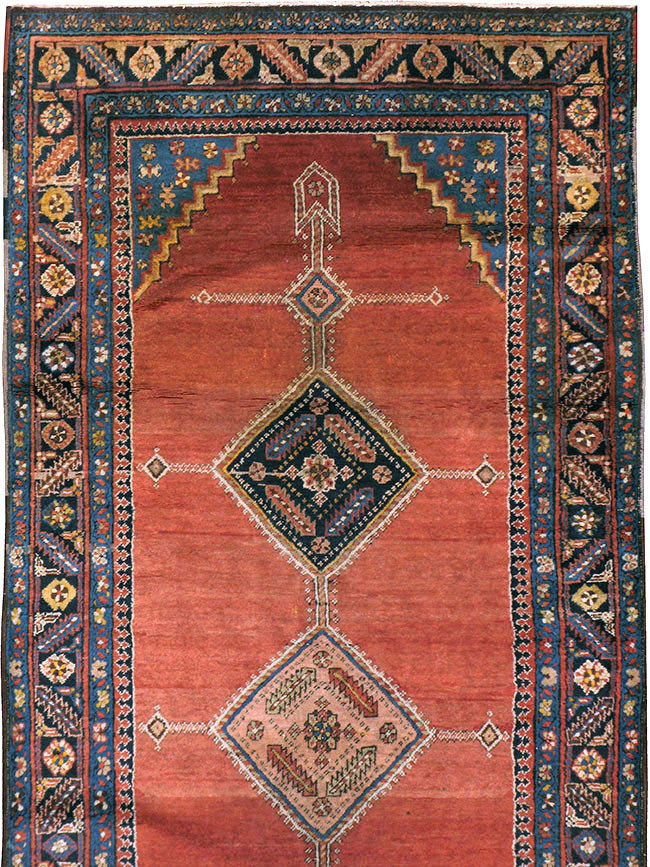 Antique Persian Bakshaish Runner, No.18510 - Galerie Shabab