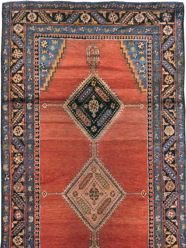 Antique Persian Bakshaish Runner, No.18510 - Galerie Shabab