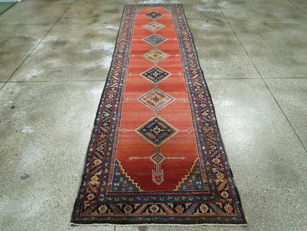 Antique Persian Bakshaish Runner, No.18510 - Galerie Shabab