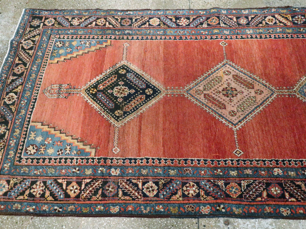 Antique Persian Bakshaish Runner, No.18510 - Galerie Shabab