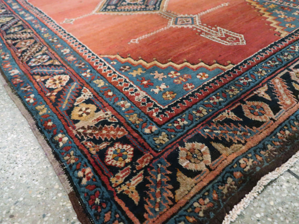 Antique Persian Bakshaish Runner, No.18510 - Galerie Shabab