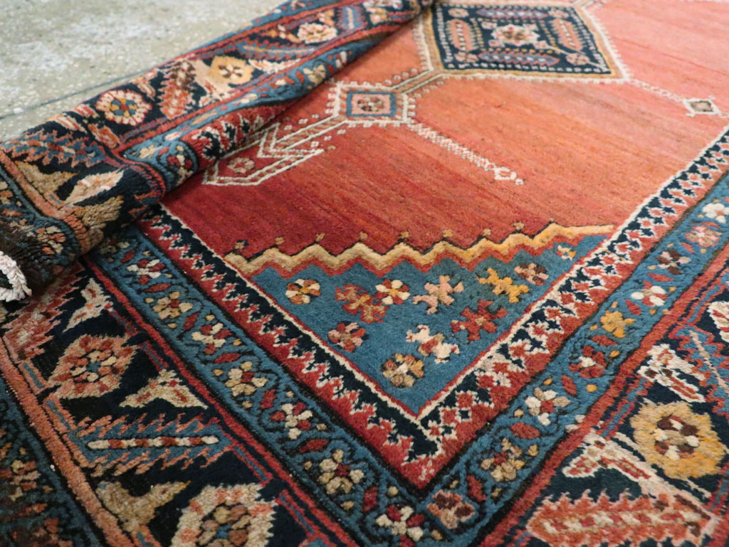 Antique Persian Bakshaish Runner, No.18510 - Galerie Shabab