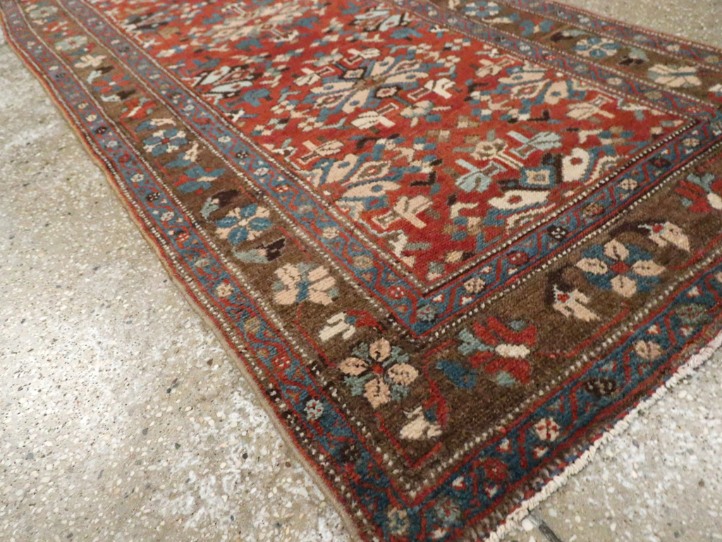 Antique Persian Karajeh Runner, No.18512 - Galerie Shabab