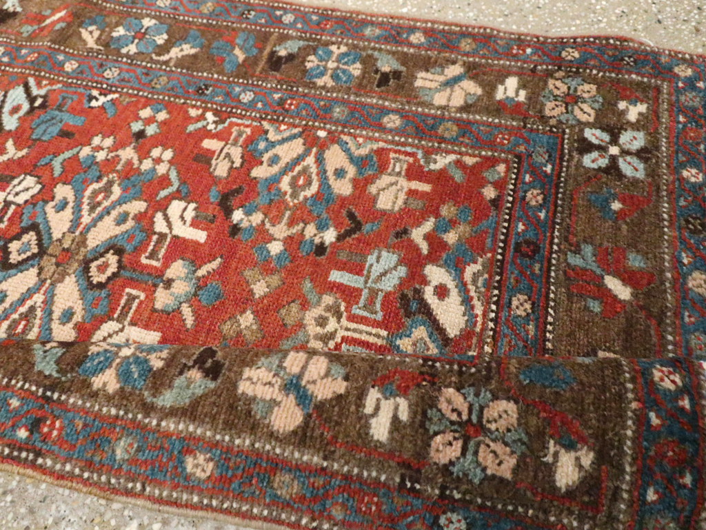 Antique Persian Karajeh Runner, No.18512 - Galerie Shabab