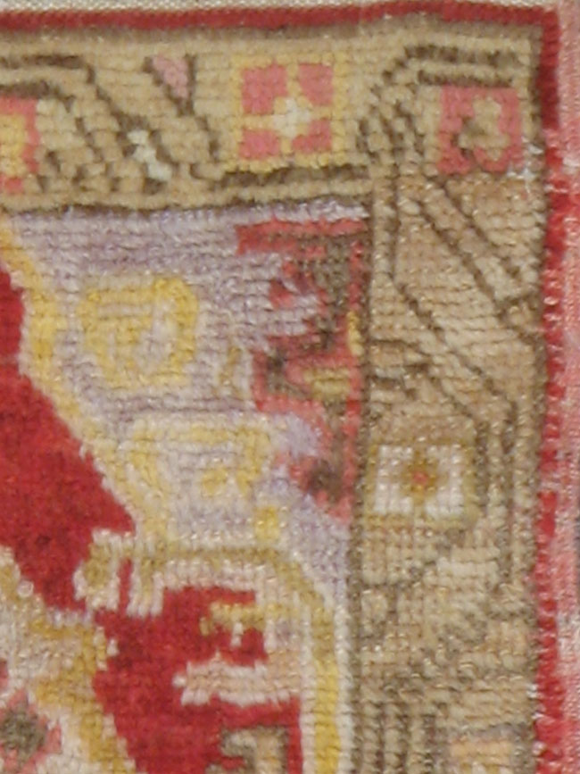 Antique Turkish Oushak Rug, No.18515 - Galerie Shabab