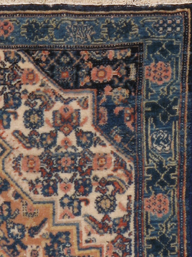 Vintage Persian Dorokhsh Rug, No.18518 - Galerie Shabab