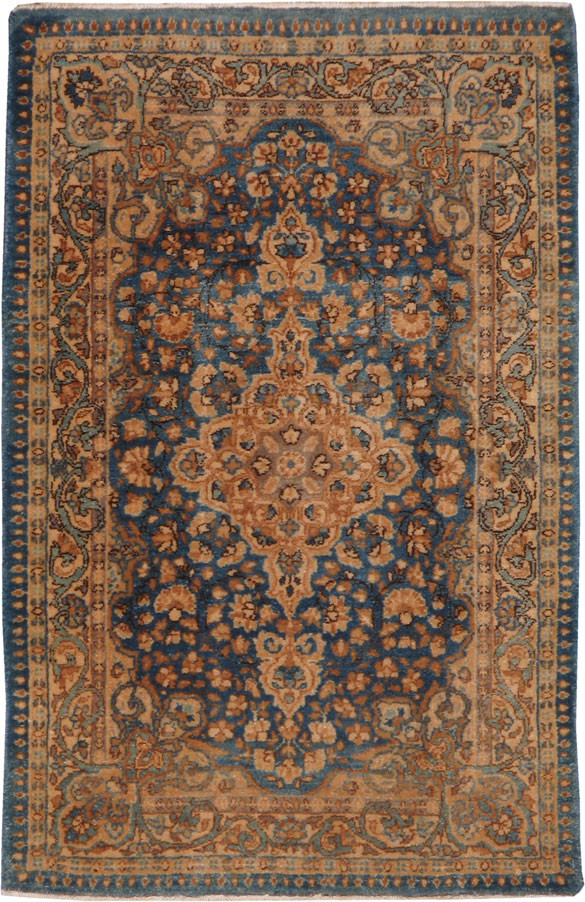 Antique Persian Kerman Rug, No.18519 - Galerie Shabab