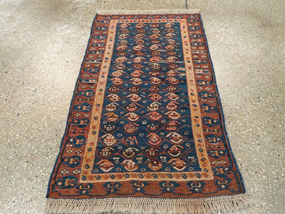 Antique Central Asian Soumak Rug, No.18521 - Galerie Shabab