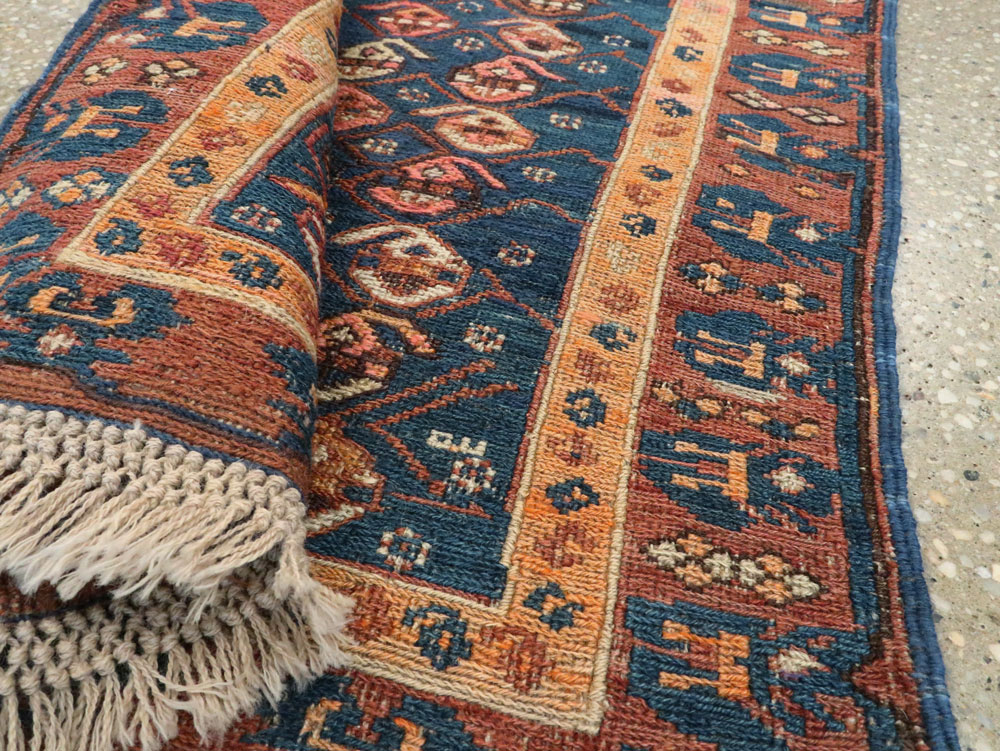 Antique Central Asian Soumak Rug, No.18521 - Galerie Shabab