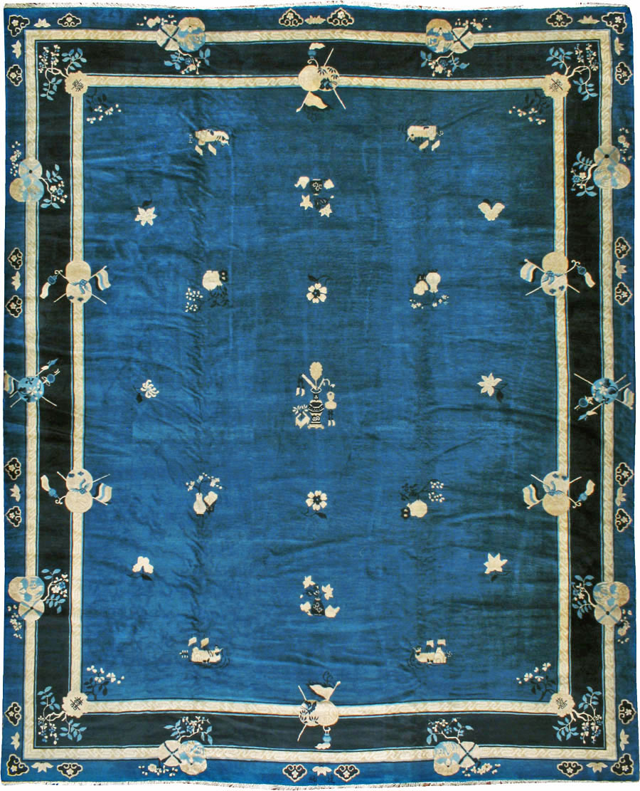 Antique Chinese Peking Carpet, No.18522 - Galerie Shabab
