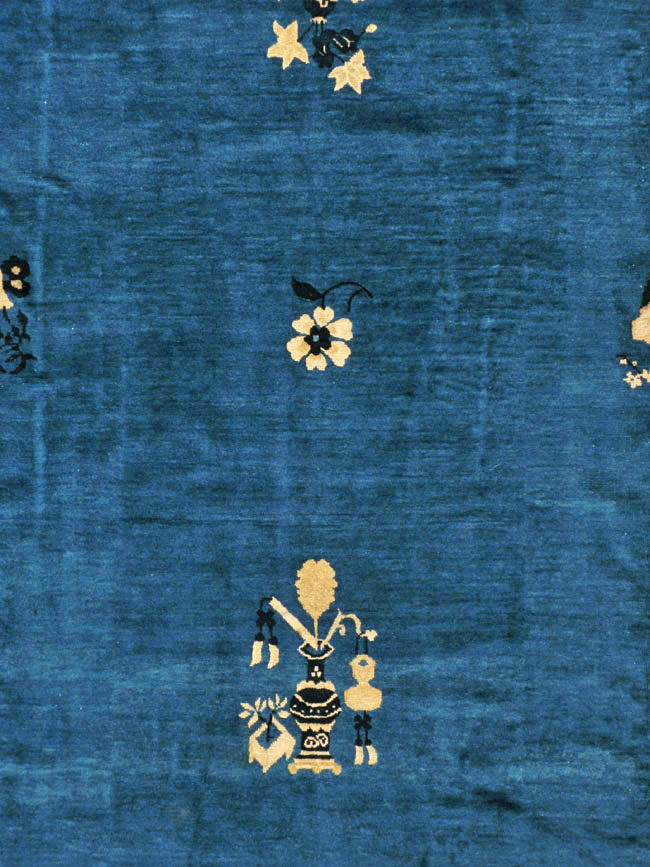 Antique Chinese Peking Carpet, No.18522 - Galerie Shabab