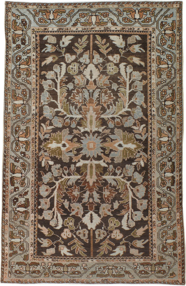 Antique Malayer Rug, No.18524 - Galerie Shabab