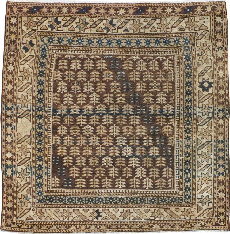 Vintage Persian Malayer Rug, No.18525 - Galerie Shabab