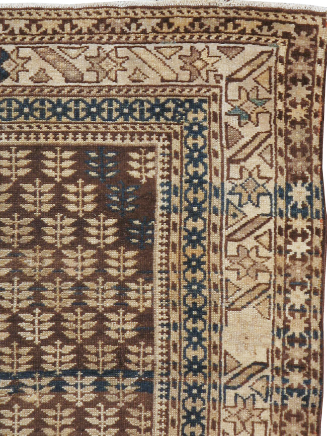 Vintage Persian Malayer Rug, No.18525 - Galerie Shabab