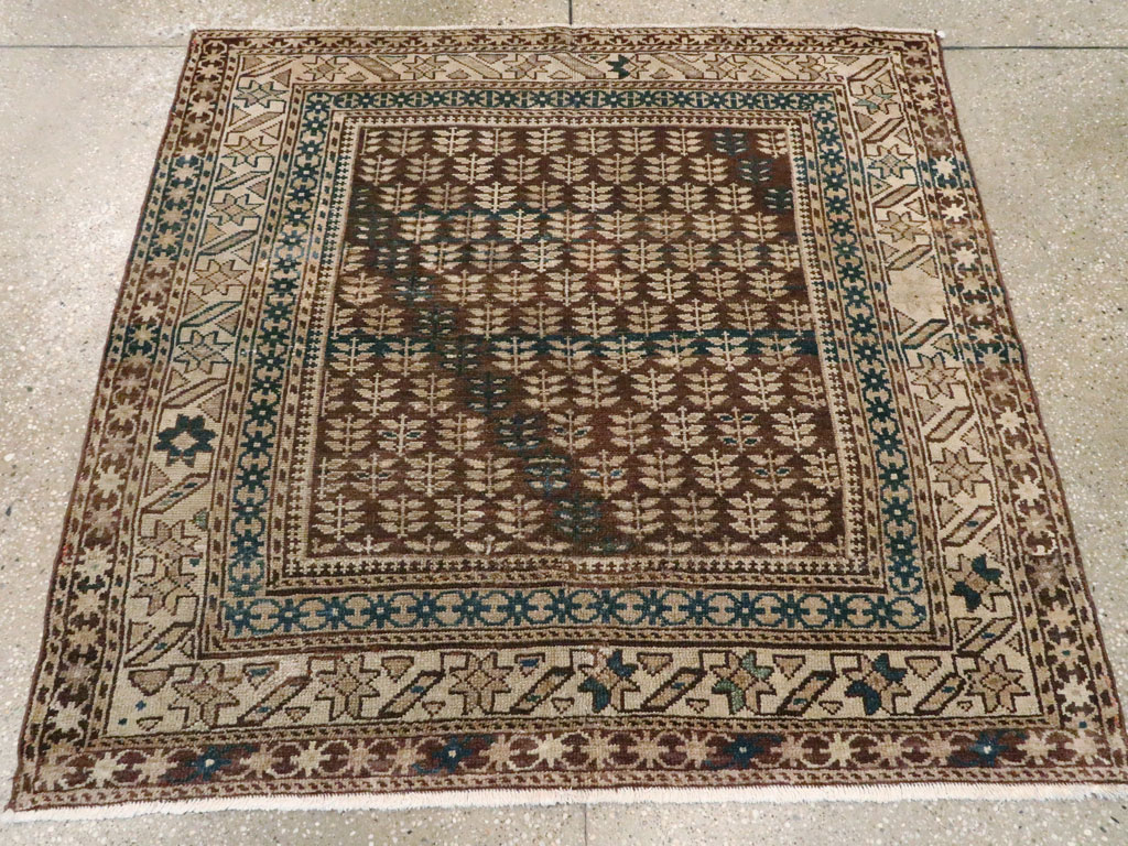 Vintage Persian Malayer Rug, No.18525 - Galerie Shabab