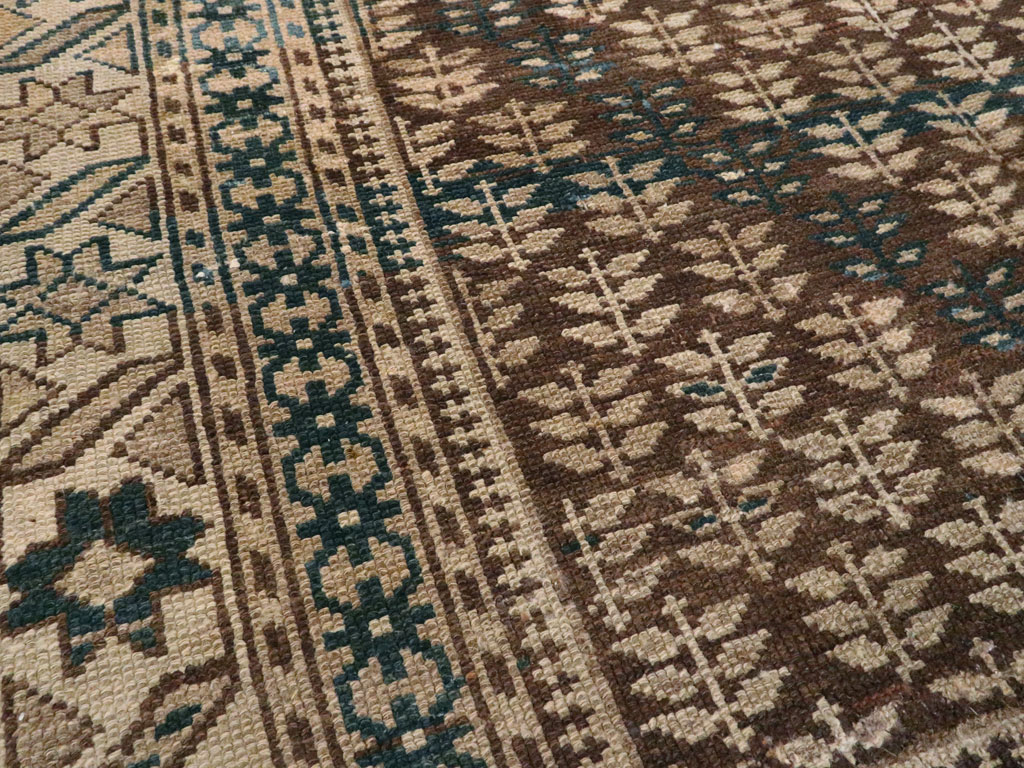 Vintage Persian Malayer Rug, No.18525 - Galerie Shabab