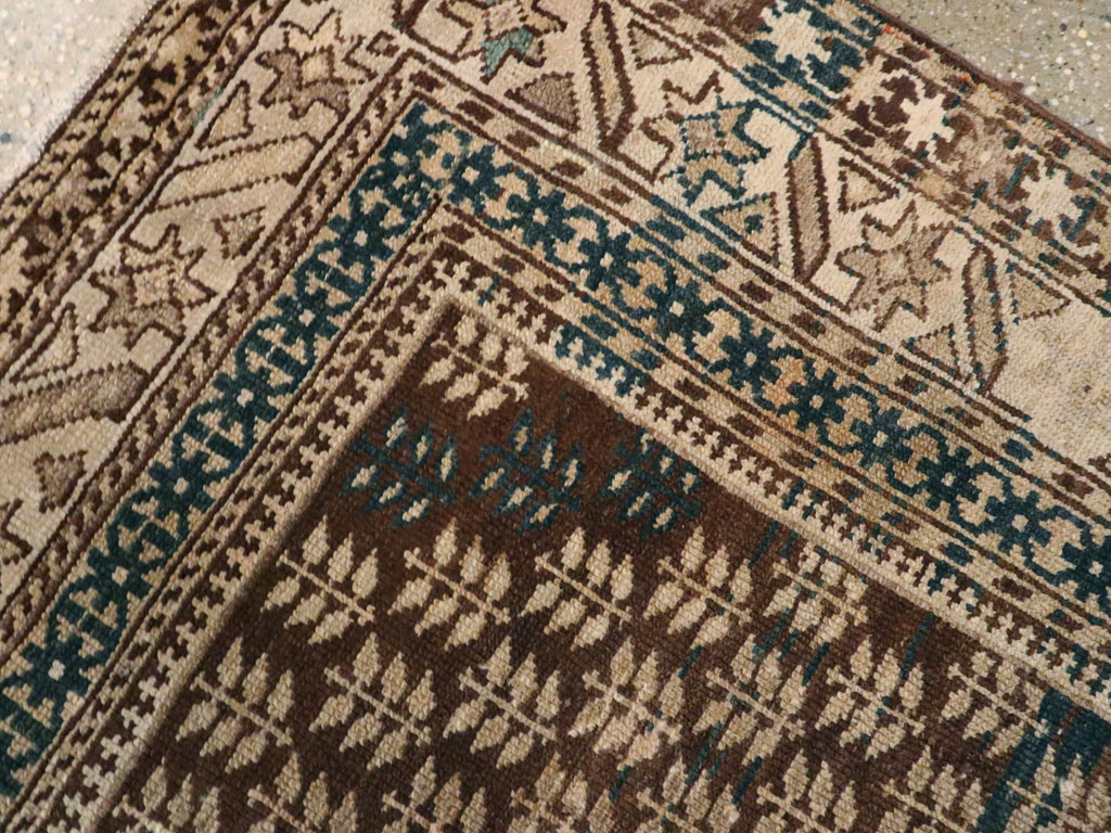Vintage Persian Malayer Rug, No.18525 - Galerie Shabab