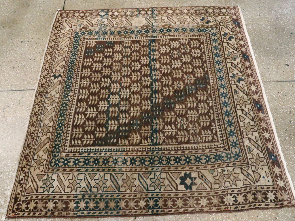 Vintage Persian Malayer Rug, No.18525 - Galerie Shabab