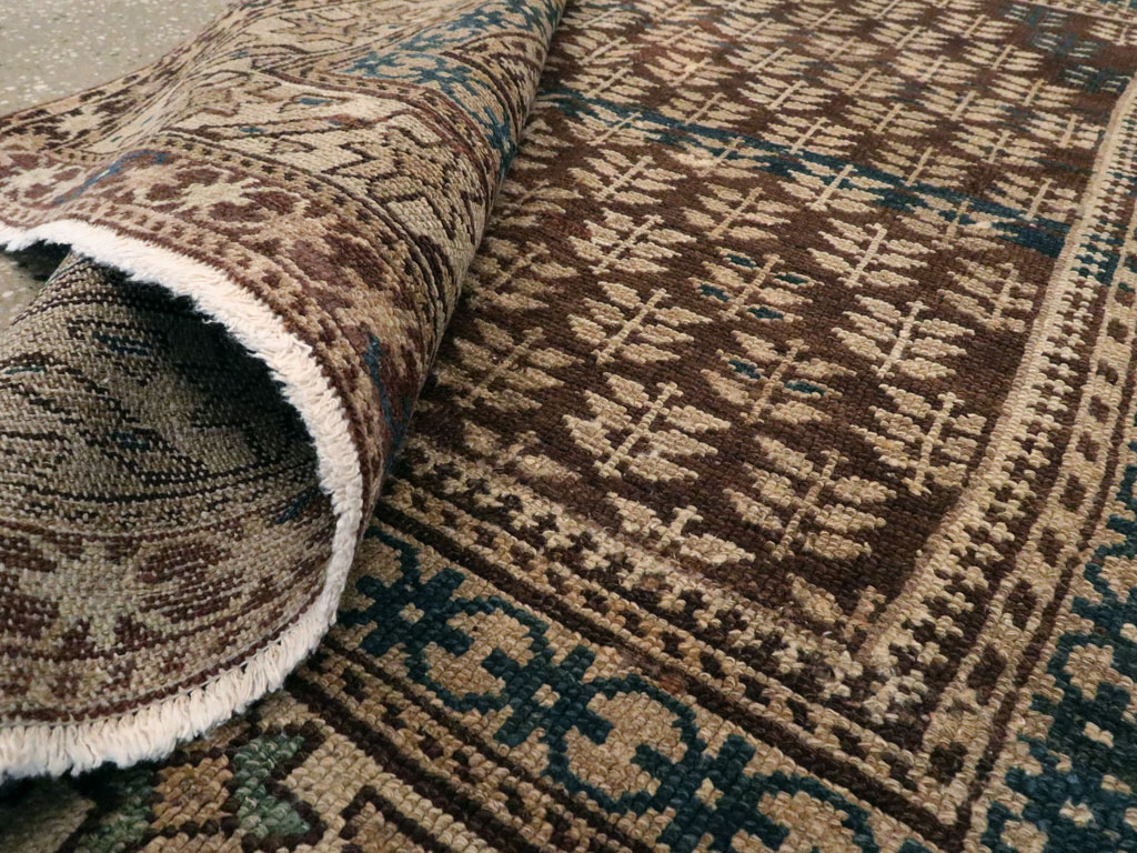 Vintage Persian Malayer Rug, No.18525 - Galerie Shabab