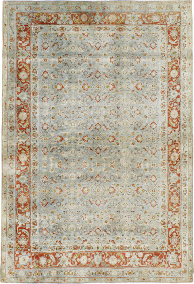 Antique Persian Tabriz Rug, No.18526 - Galerie Shabab