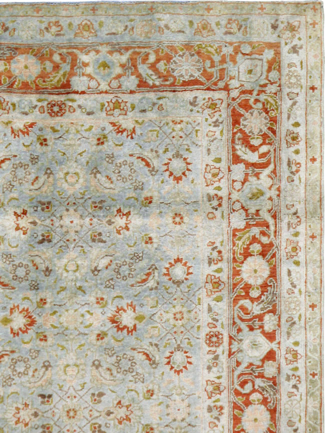 Antique Persian Tabriz Rug, No.18526 - Galerie Shabab