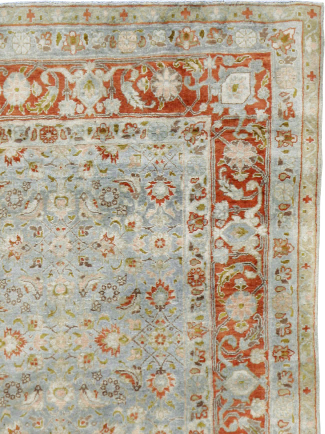 Antique Persian Tabriz Rug, No.18526 - Galerie Shabab