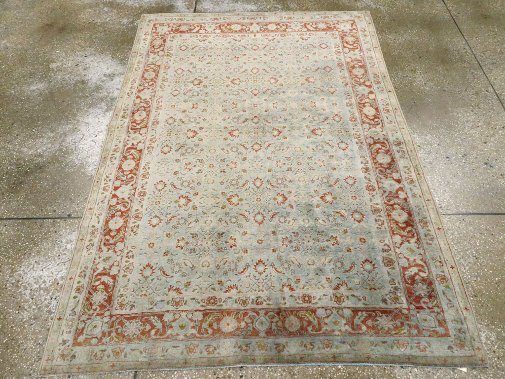 Antique Persian Tabriz Rug, No.18526 - Galerie Shabab