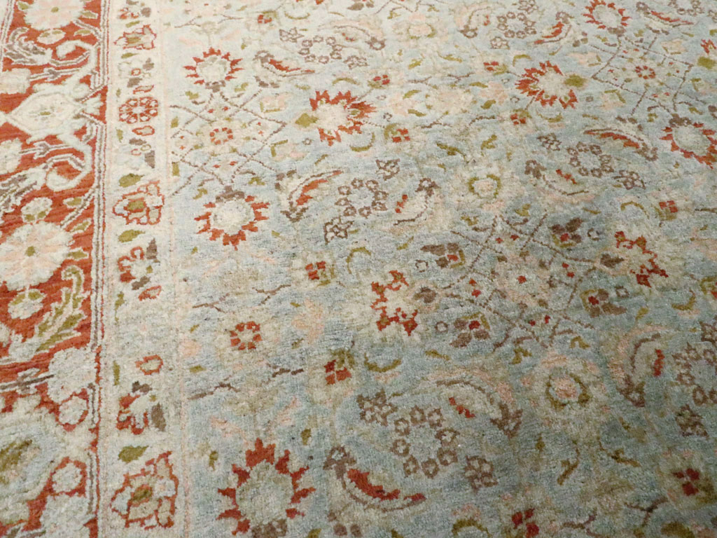 Antique Persian Tabriz Rug, No.18526 - Galerie Shabab