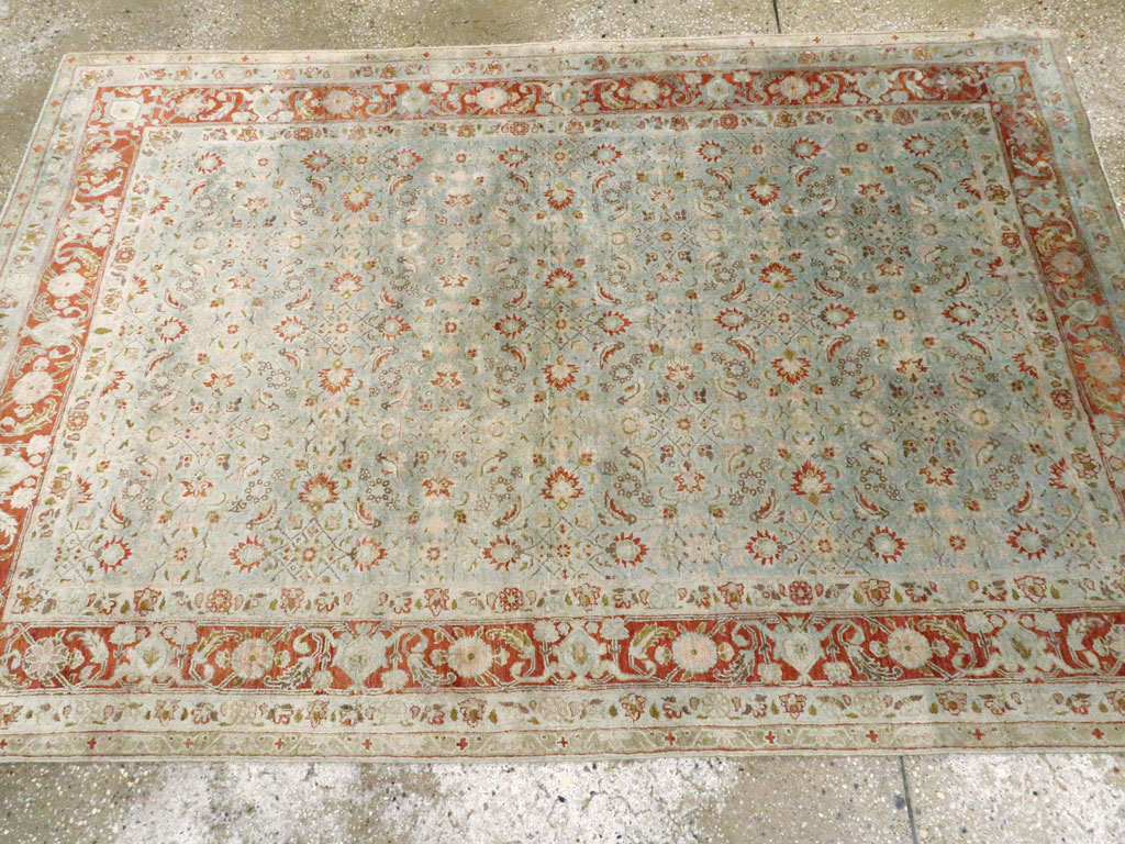 Antique Persian Tabriz Rug, No.18526 - Galerie Shabab